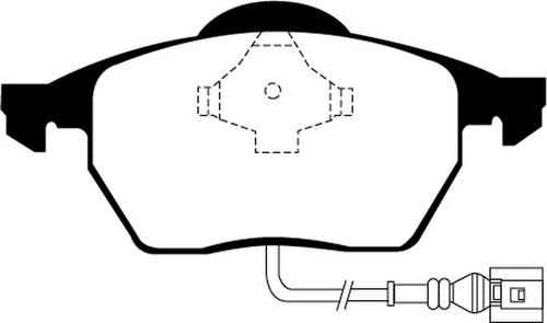 Ebc brakes ud687 ebc ultimax brake pads