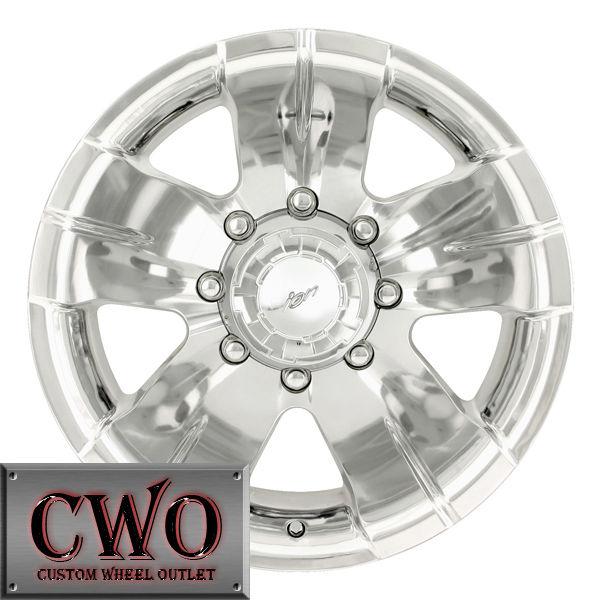 15 polished ion 138 wheels rims 6x114.3 6 lug dakota durango pathfinder xterra