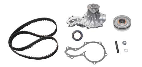 Crp/contitech (inches) pp262lk1 engine timing belt kit w/ water pump