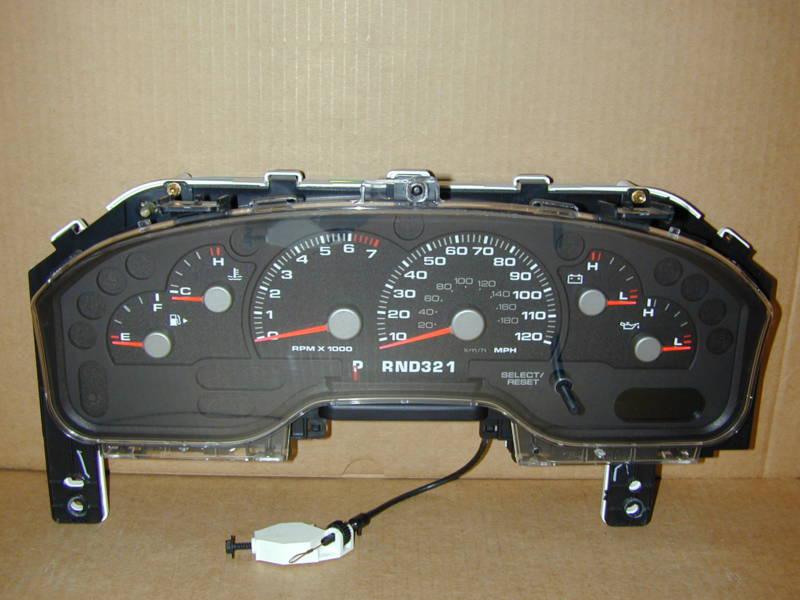 2004 04 2005 05 ford explorer speedometer cluster 55k