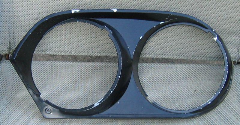 76-91 jaguar xjs headlight bezel driver lh oem lucas 