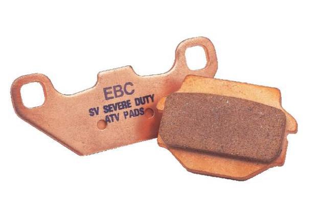 Ebc severe duty brake pads rear fits yamaha yfs 200 blaster 2003-2006