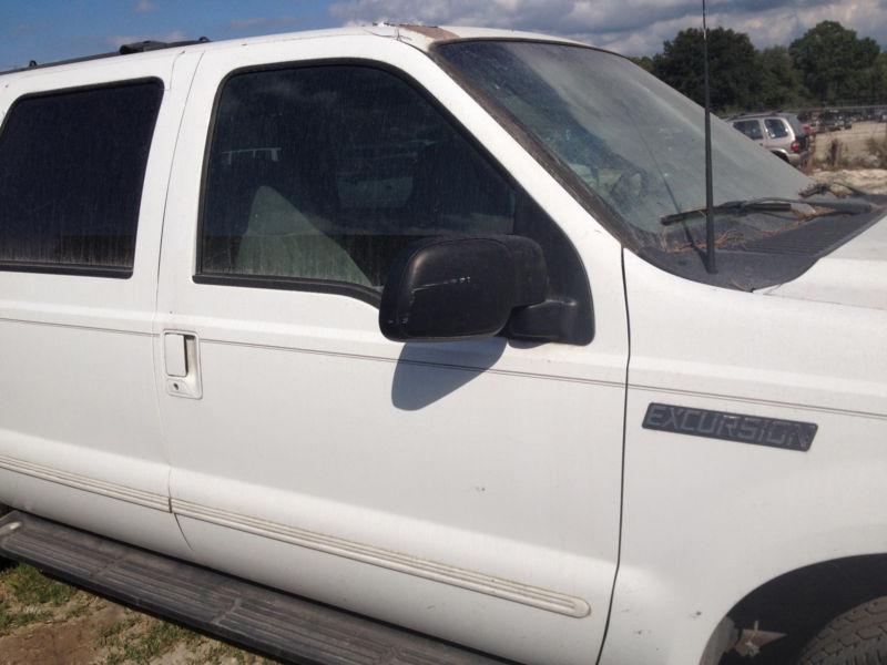 1999 ford excursion complete door front passenger side right side rh