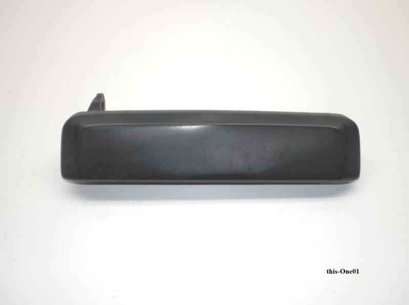 86-95 nisan pathfinder exterior door handle passegerside oem outside