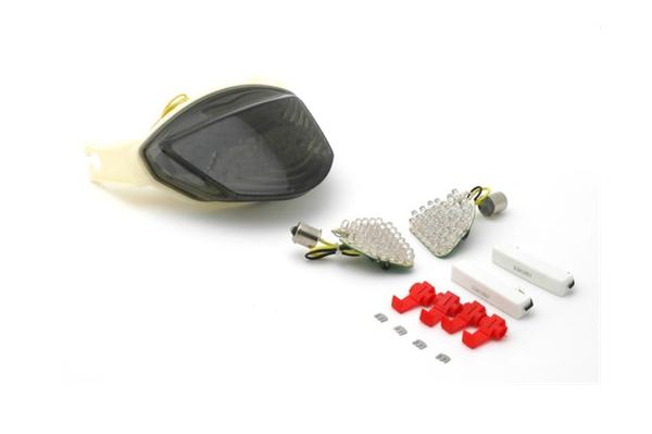 Smoke taillight led brake tail light indicators for 2005-2006 suzuki gsxr 1000