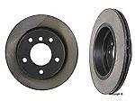 Wd express 405 06062 501 rear disc brake rotor