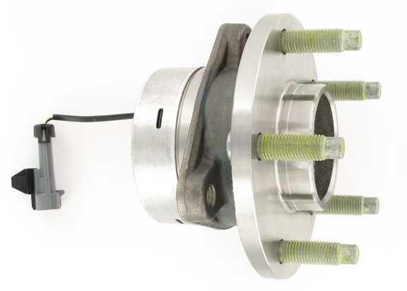 Napa bearings brg br930433 - hub assy - front wheel