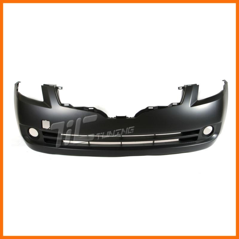 07-09 nissan altima capa certified plastic front bumper cover primered