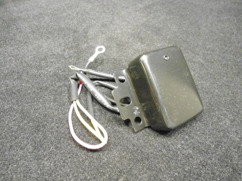 Voltage regulator #383440 #0383440 omc cobra sterndrive 1969-1981 boatmotor part