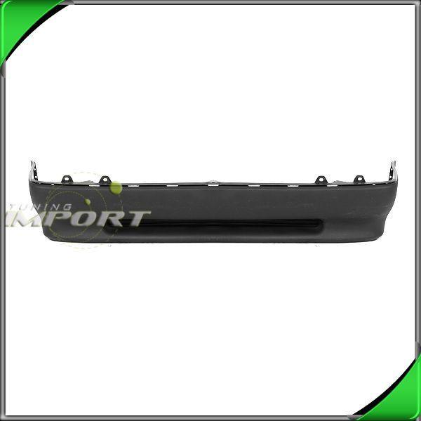 89 91 geo metro lsi xfi black plastic lower non-turbo n/t rear bumper cover new