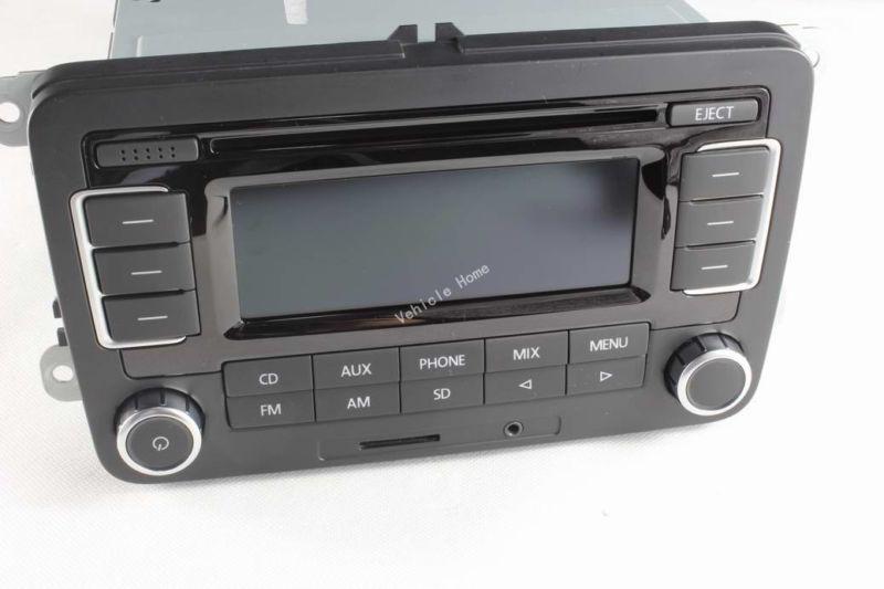 Oem original bluetooth sd code cd player rcn210 radio fit for vw volkswagen