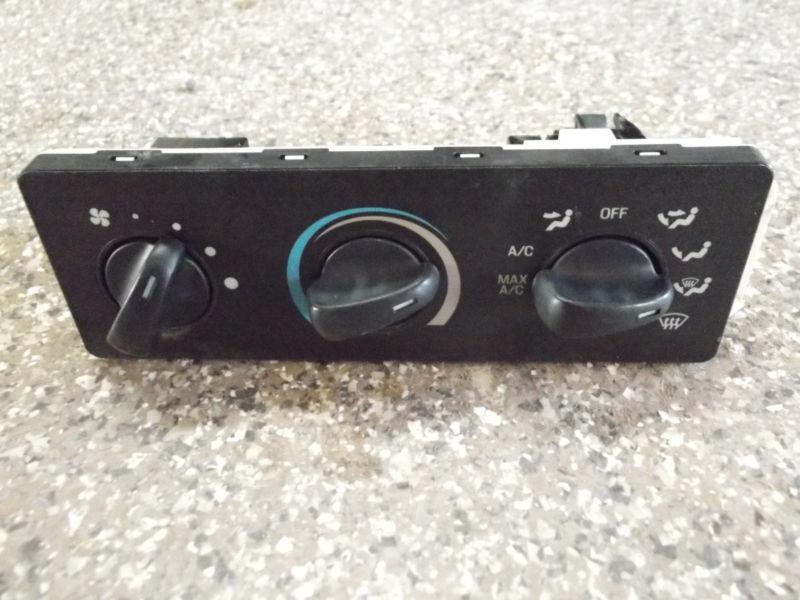 99 00 01 02 03 04 ford f250 sd -  heat a/c control - f81h-19e764-a