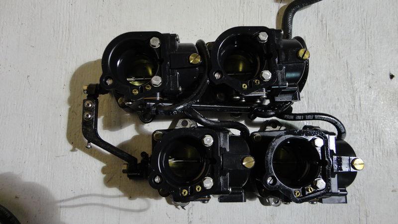 Carburetor ~0434385~ johnson/evinrude 140hp e140cxetf outboard caebs set