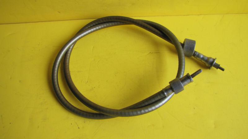 Triumph tr3 tachometer cable - used, very good condition