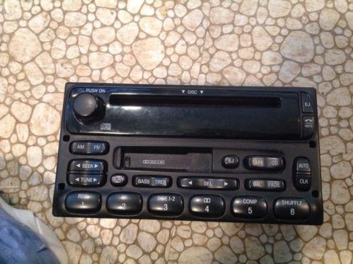 Ford f250 cd am/fm radio oem