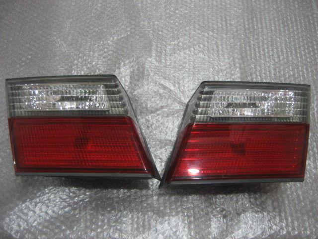 Jdm nissan primera sedan p11 clear inner tail lights oem camino panel left right