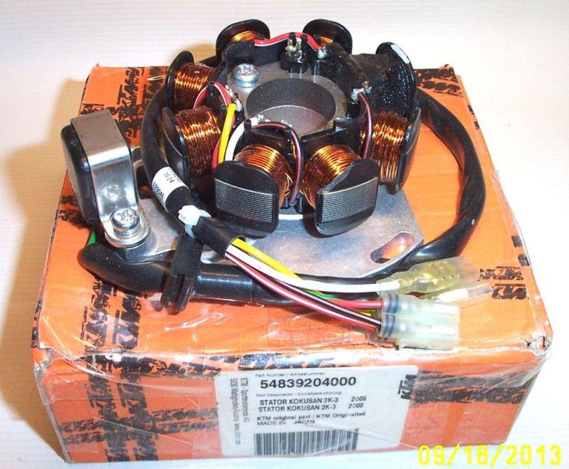 Ktm300 kokusan ignition stator ktm 300 mxc xc motocross mx enduro gncc isde