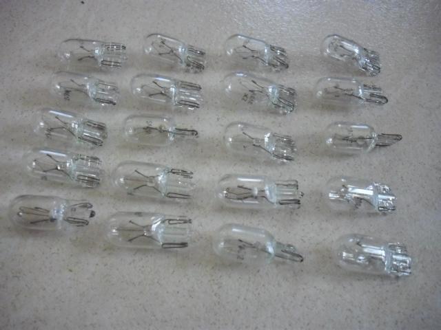 Scooter gy6 50cc 110cc 125cc 150cc 250cc high quality bulbs 3w 20pc