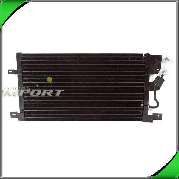 Ac condenser 1997-05 ford taurus mercury sable w/o drier unit a/c condensor