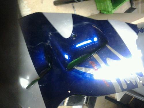 99-07 suzuki hayabusa gsx1300r right side mid main lower fairing 