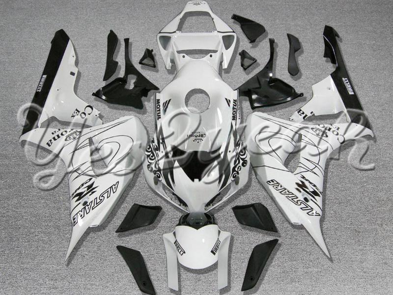 Injection molded fit fireblade cbr1000rr 06 07 corona alstare fairing zn761