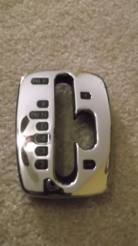 Shifter base trim bezel vw golf jetta 99-05 5 speed tiptronic mk4 