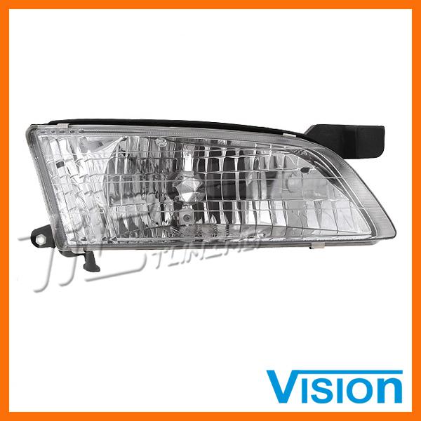 98-99 nissan altima gle gxe se xe passenger r/h side head light lamp assembly