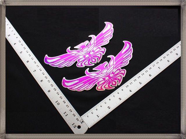 C35 firebird decal sticker 2sets(purple)