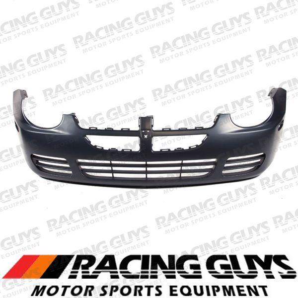 03-05 dodge neon front bumper cover primered assembly ch1000379 5101771aa