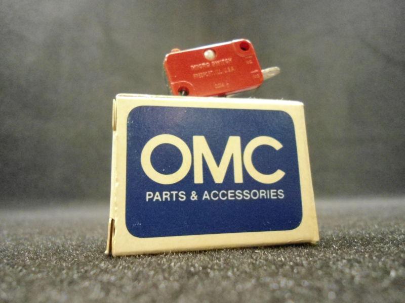 Safety switch #377414, 0377414 omc/johnson/evinrude outboard motor engine part