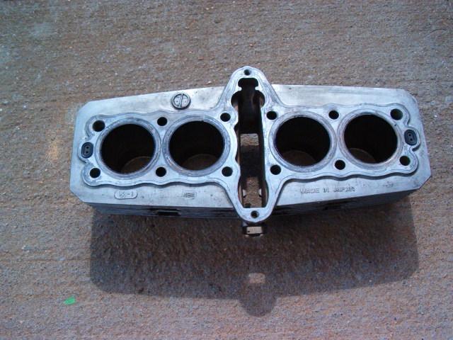  1984-1985 kawasaki engine block / cylinders fits-zn 700 a1/ zn 700 a2 ltd shaft