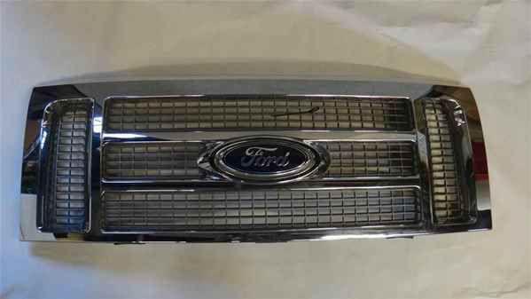 10 11 12 ford f150 chrome  grille oem