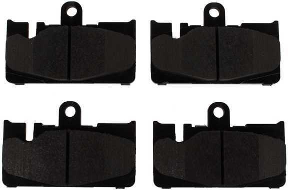 Altrom imports atm d997v - brake pads - rear, carbon ceramic