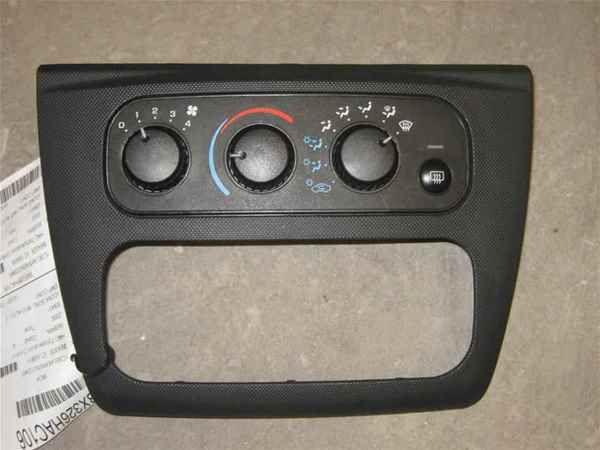 01-06 chrysler sebring heater a/c climate control oem