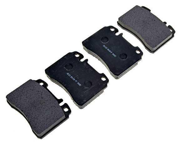 Altrom imports atm d838dp - brake pads - front, organic