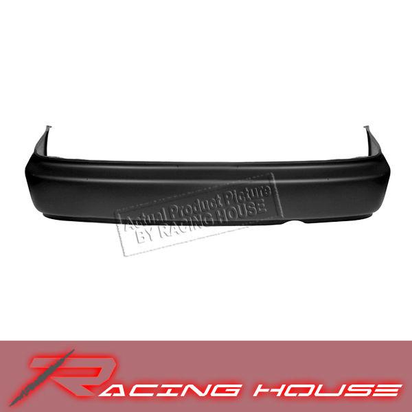 1996-1998 honda civic 2dr coupe/4dr sedan rear bumper cover usa/canada built