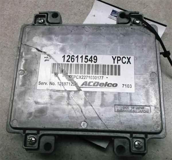 07 envoy terraza acadia engine control module oem