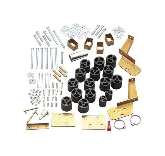 Perf accessories kit body lift new chevy full size truck gmc 113