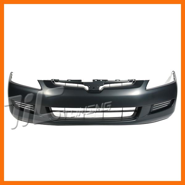 Front bumper primered facial cover fascia plastic 03-05 honda accord coupe capa 