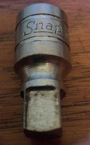 Snap-on tools 3/8" drive 1" ratchet socket extension bar fx1 friction ball