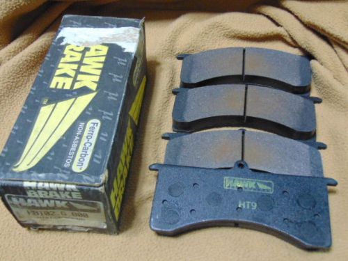 Hawk racing brake pads fits wilwood outlaw sierra gn ap 6piston