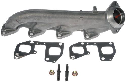 Exhaust manifold left dorman 674-987 fits 11-15 ford f-350 super duty 6.2l-v8