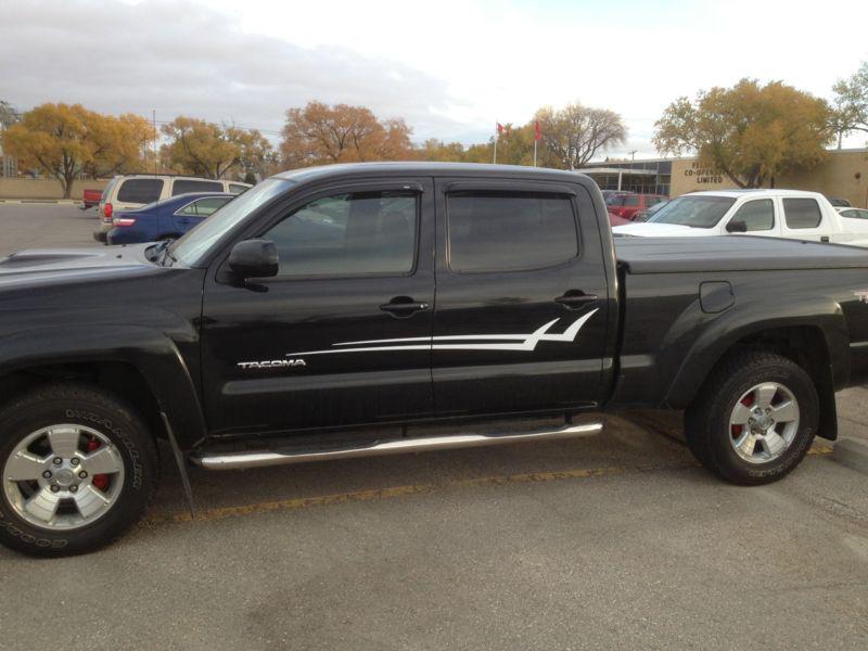 Toyota tacoma prerunner tundra side decals stripes graphics double check