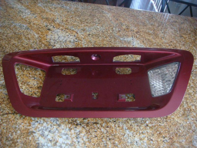 Honda accord sedan 06-07 trunk license plate garnish, lamps 74890-sda-a01, a288