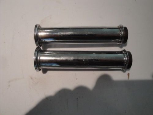 Triumph pushrod tubes