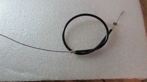 Vintage snowmobile ski-doo elan 1971 new throttle cable