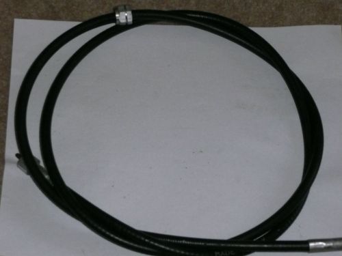 Uk made speedo cable 66&#034; for smiths (bsa, norton, ajs&amp;matchless, ariel, etc.)