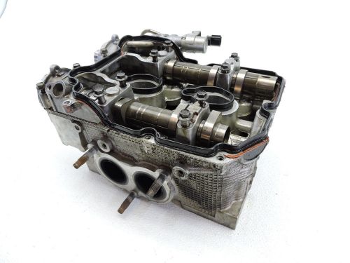 06-07 subaru impreza wrx sti 2.5l left engine cylinder head valve cams oem -536a