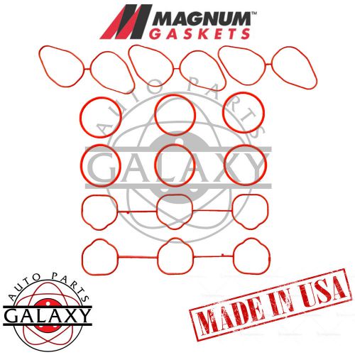 Magnum upper &amp; lower intake manifold gasket set - cts 3.2l catera  saab 9000 3.