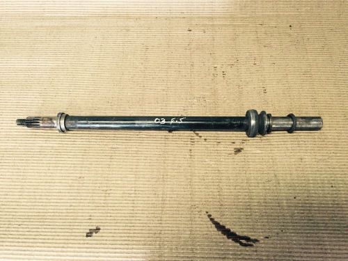 2004 arctic cat firecat 700 f7 efi jack shaft secondary shaft axle f5 f6 03-06